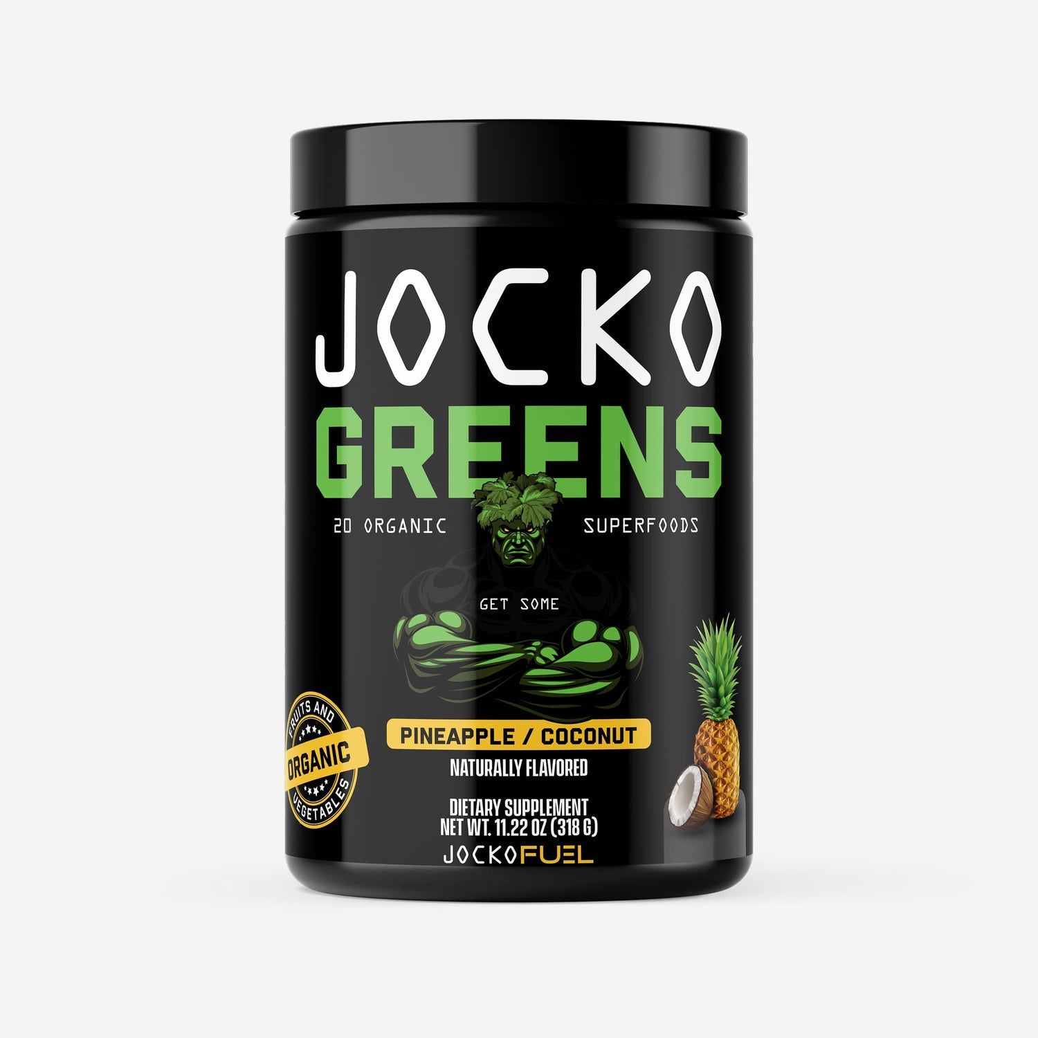 Jocko Fuel - Jocko Greens - Pineapple Coconut - The Fight Hub