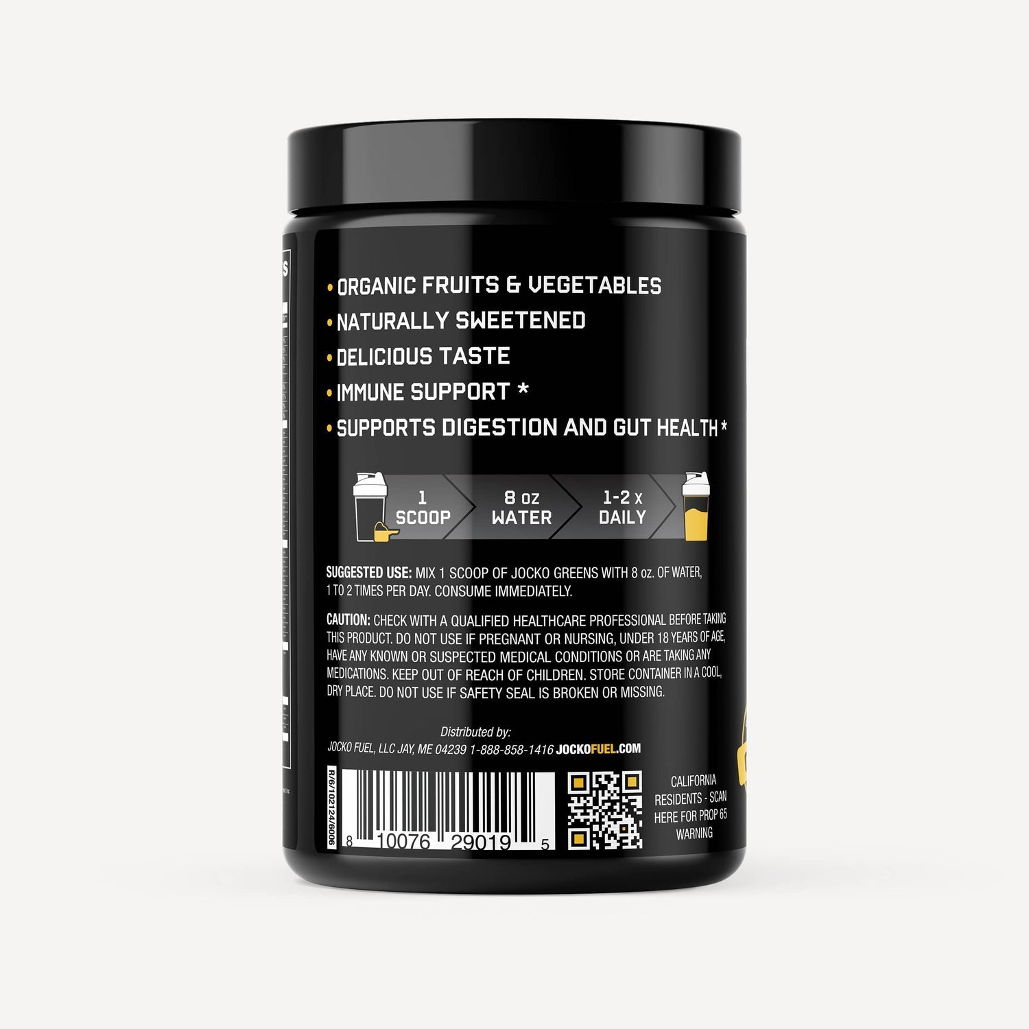 Jocko Fuel - Jocko Greens - Pineapple Coconut - The Fight Hub
