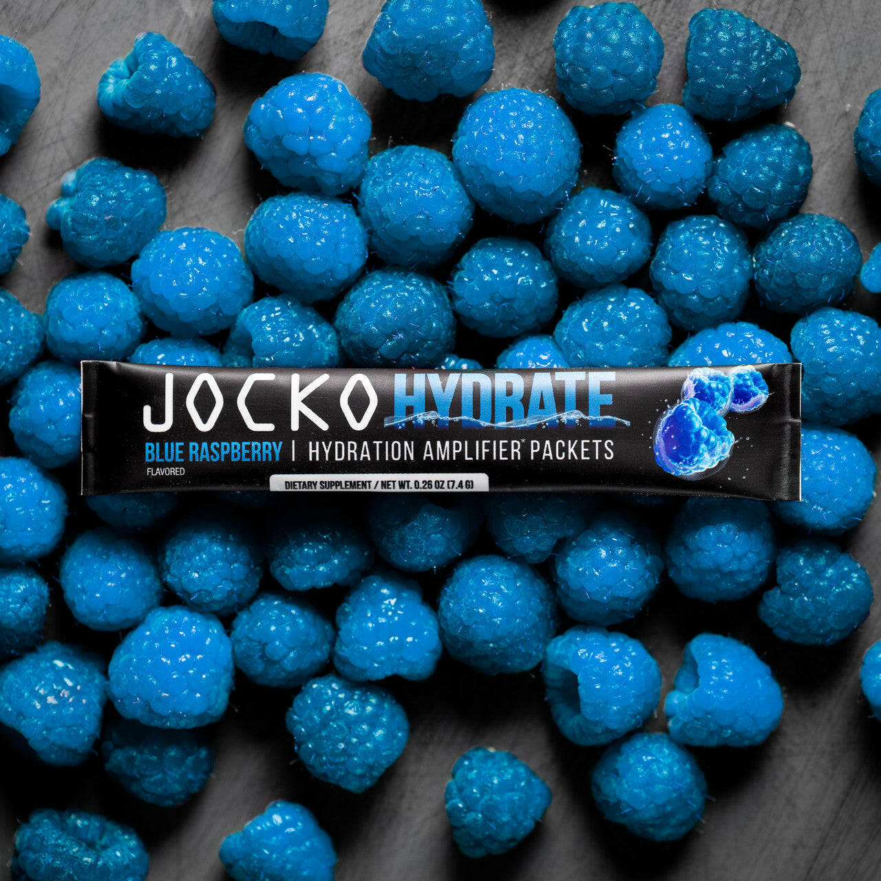 Jocko Fuel - Jocko Hydrate Sticks - Blue Raspberry - The Fight Hub