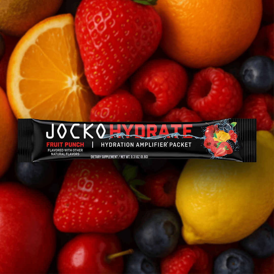 Jocko Fuel - Jocko Hydrate Sticks - Fruit Punch - The Fight Hub