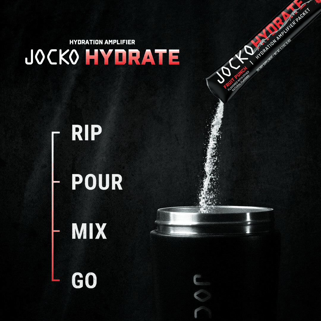 Jocko Fuel - Jocko Hydrate Sticks - Fruit Punch - The Fight Hub