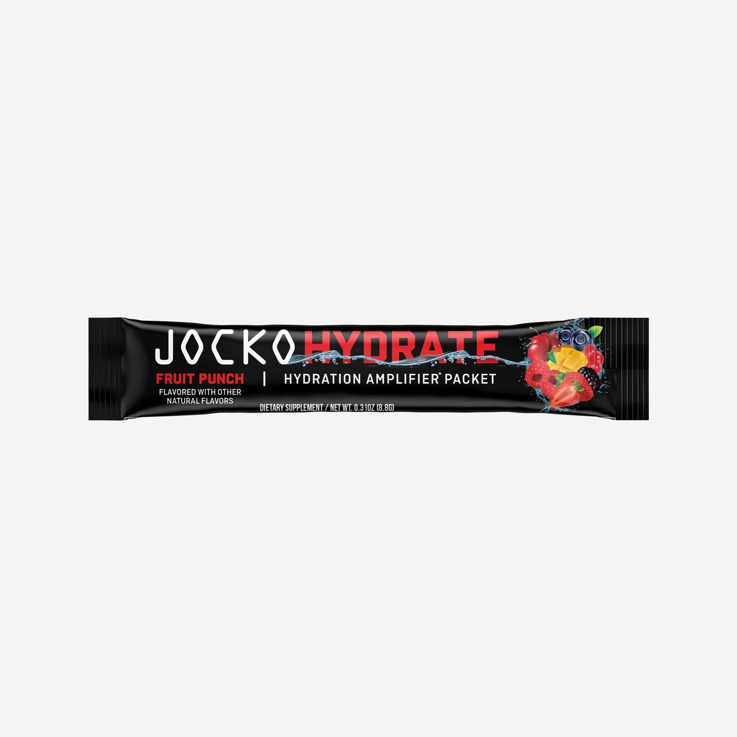 Jocko Fuel - Jocko Hydrate Sticks - Fruit Punch - The Fight Hub