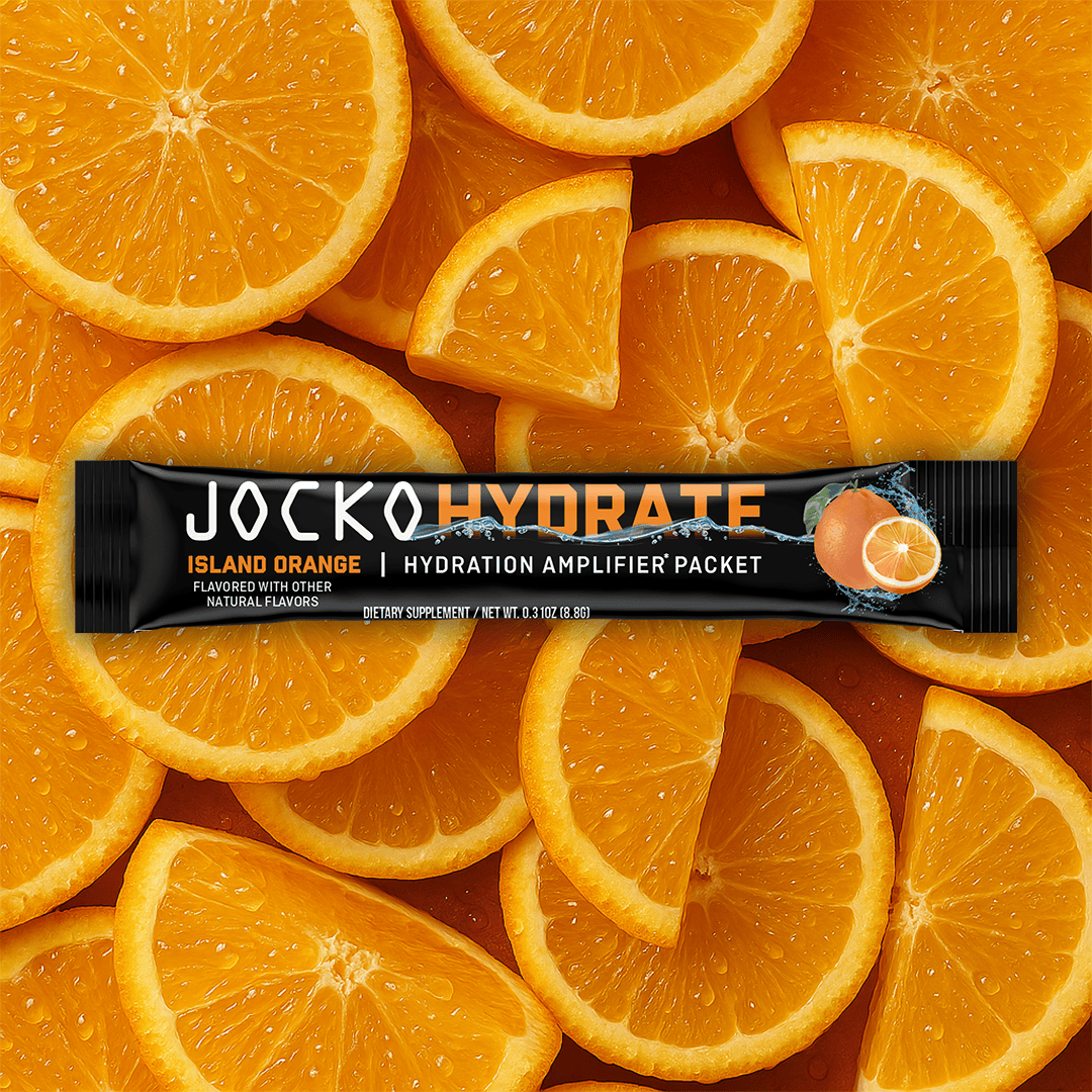 Jocko Fuel - Jocko Hydrate Sticks - Island Orange - The Fight Hub