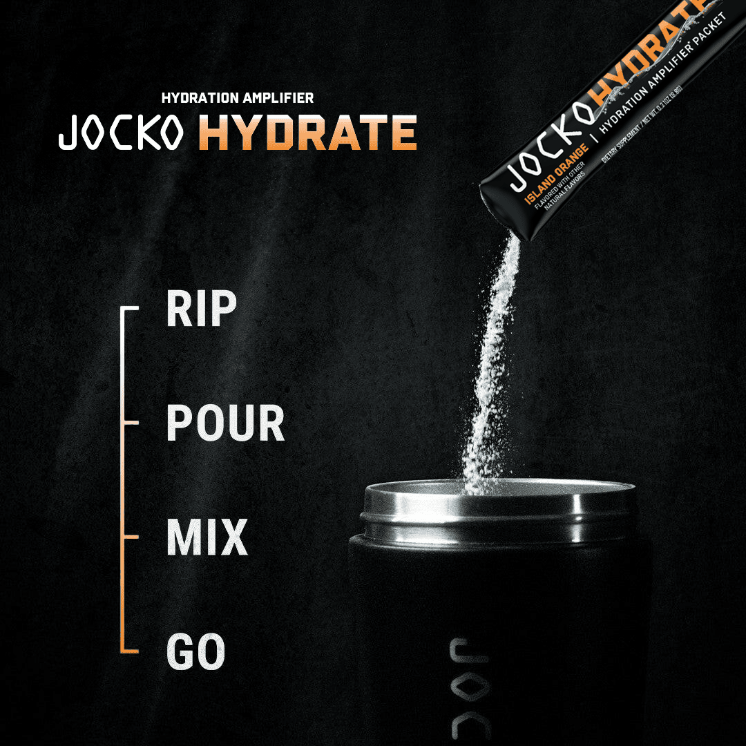 Jocko Fuel - Jocko Hydrate Sticks - Island Orange - The Fight Hub