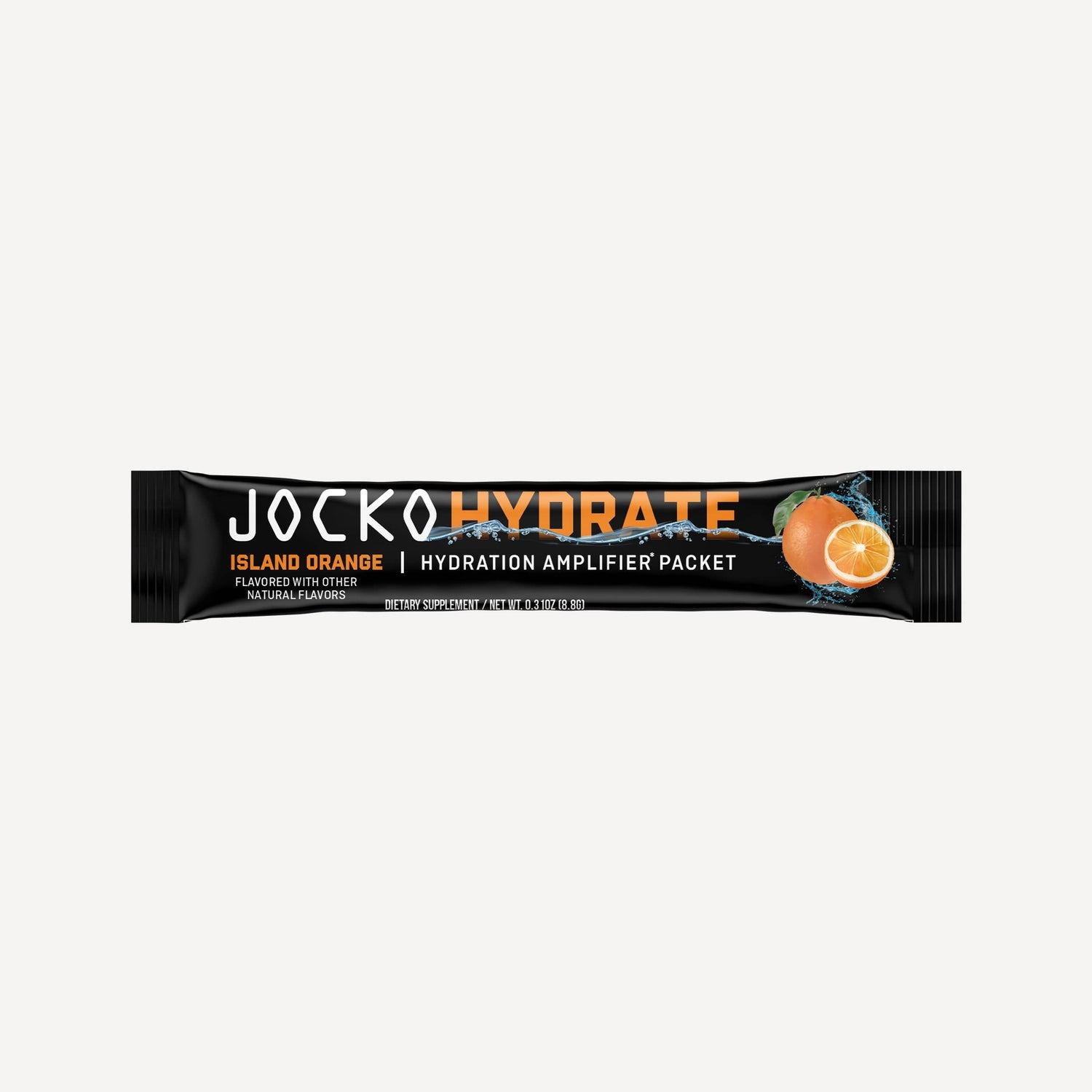 Jocko Fuel - Jocko Hydrate Sticks - Island Orange - The Fight Hub