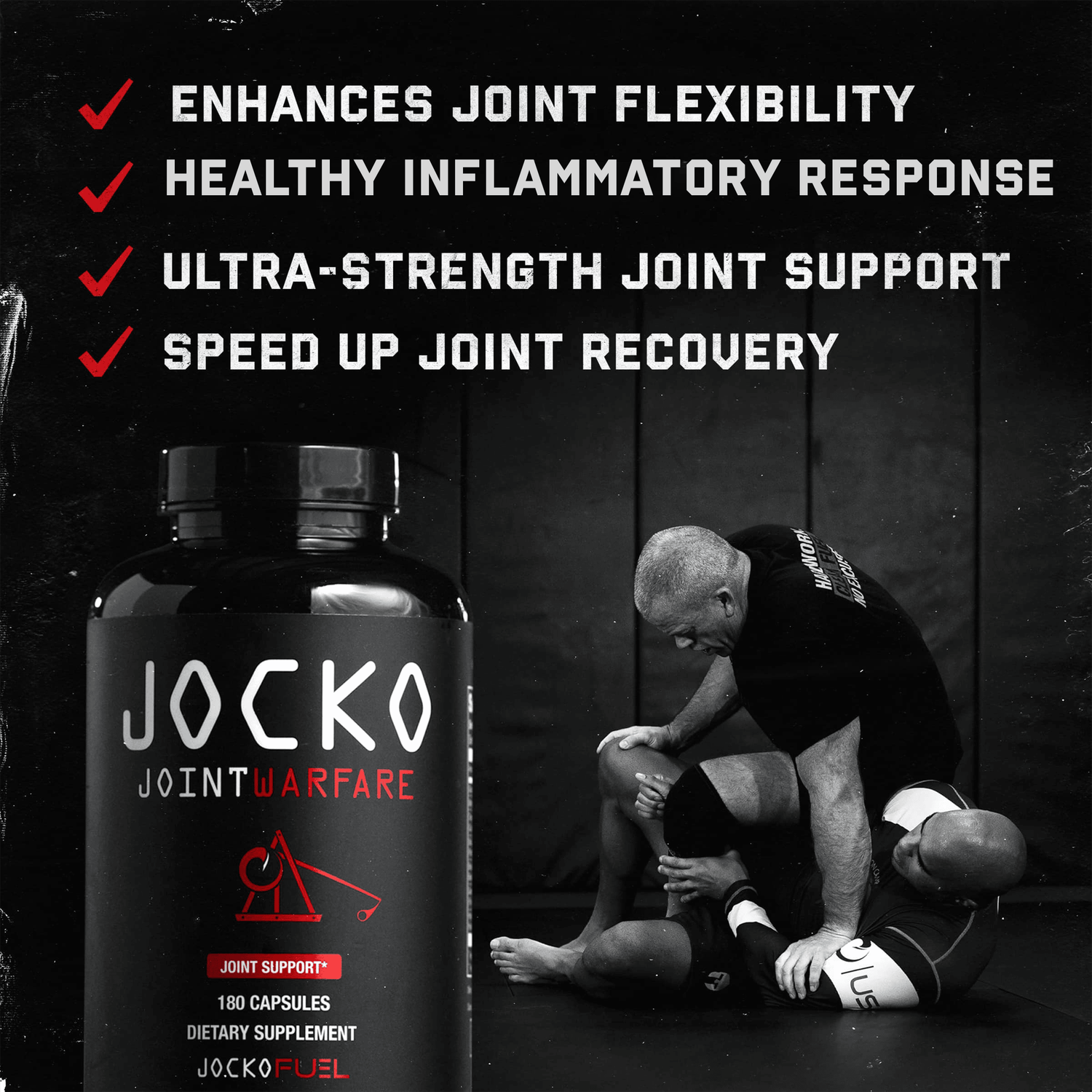 Jocko Fuel - Jocko Joint Warfare - The Fight Hub