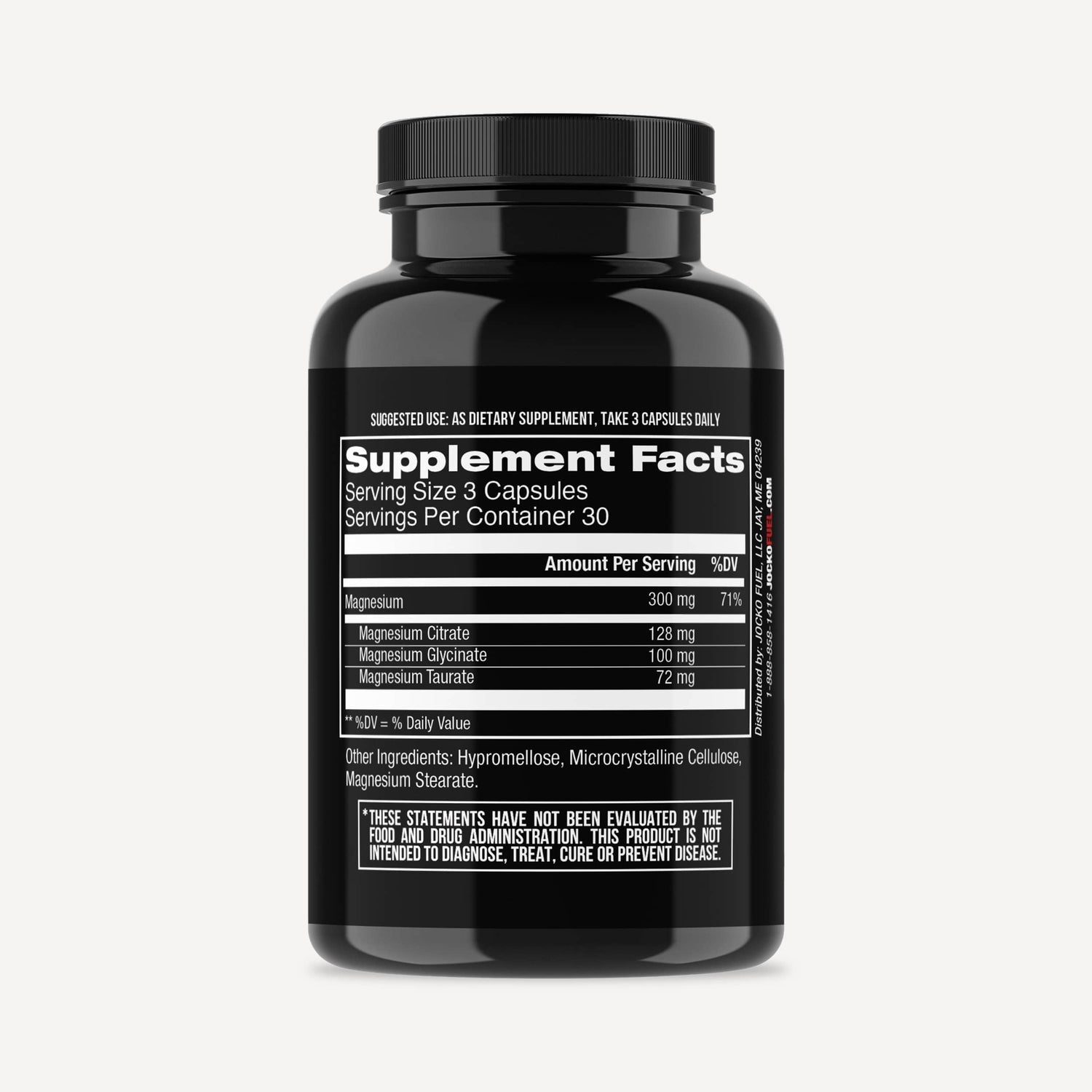 Jocko Fuel - Jocko Magnesium - The Fight Hub