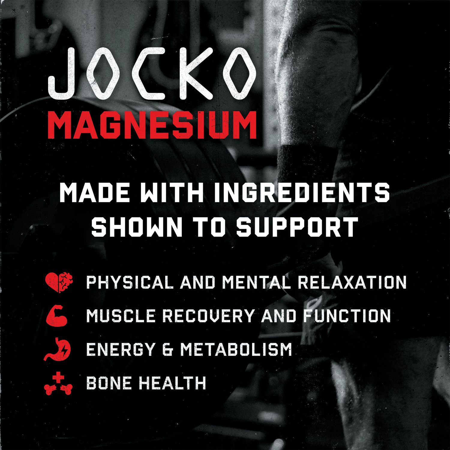 Jocko Fuel - Jocko Magnesium - The Fight Hub