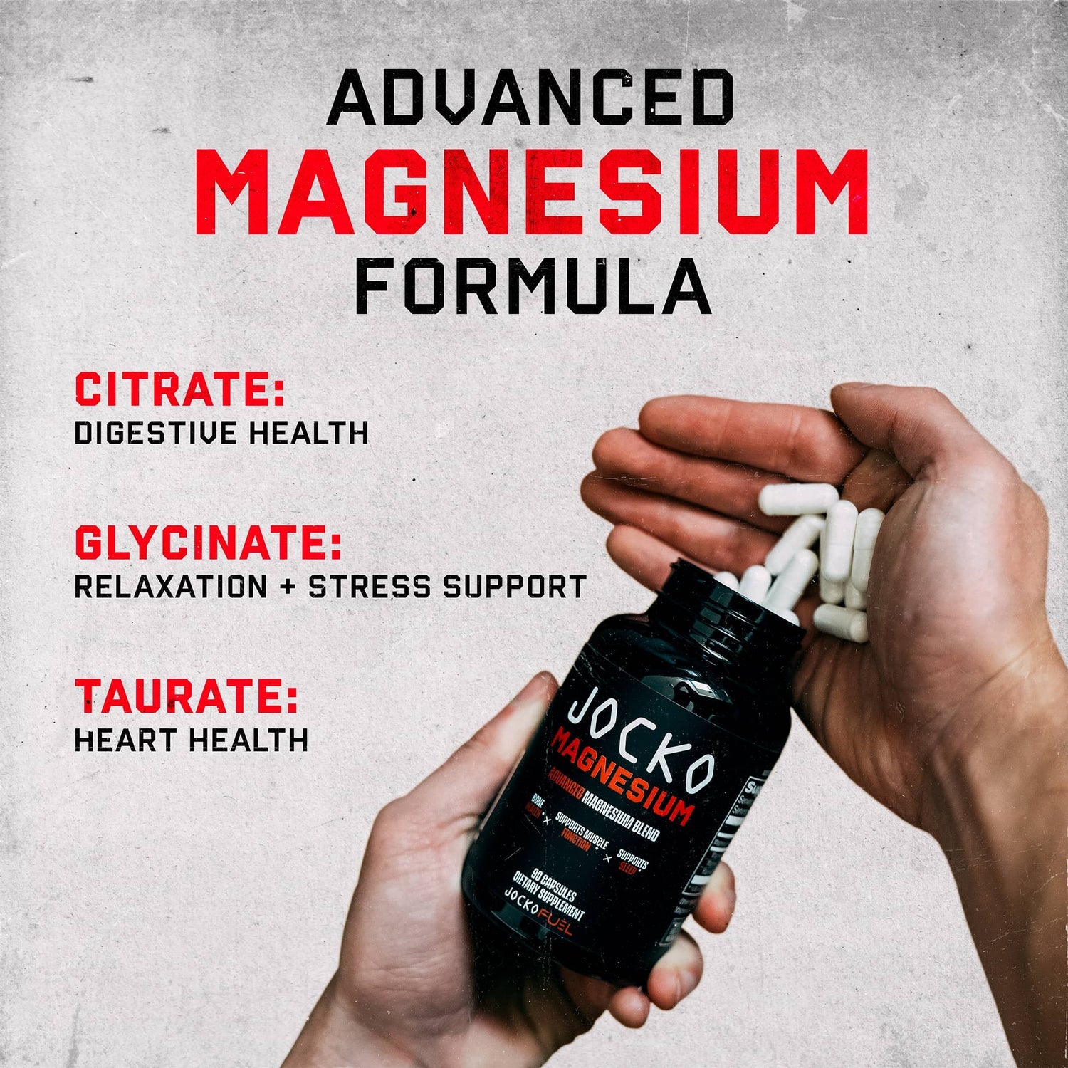 Jocko Fuel - Jocko Magnesium - The Fight Hub