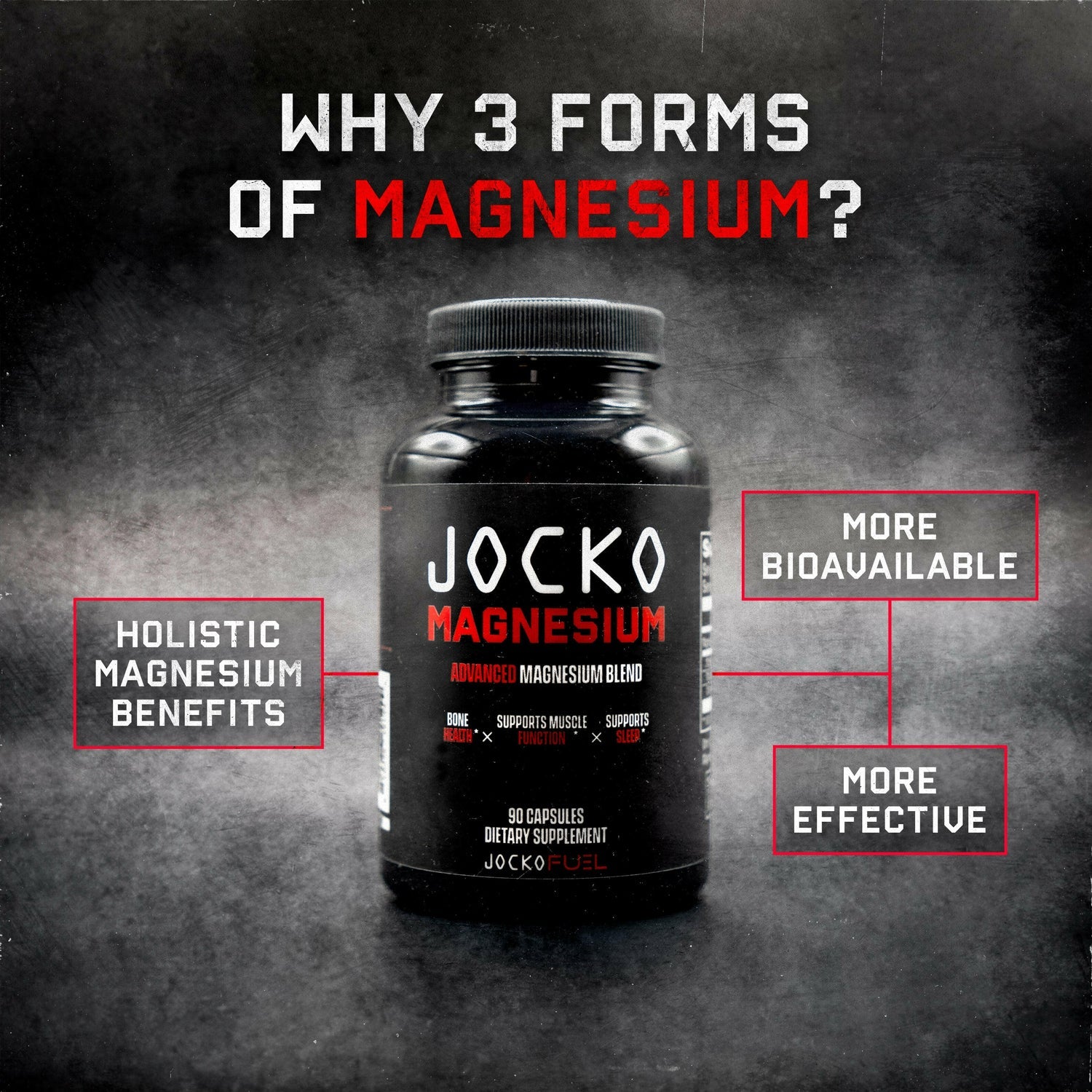 Jocko Fuel - Jocko Magnesium - The Fight Hub