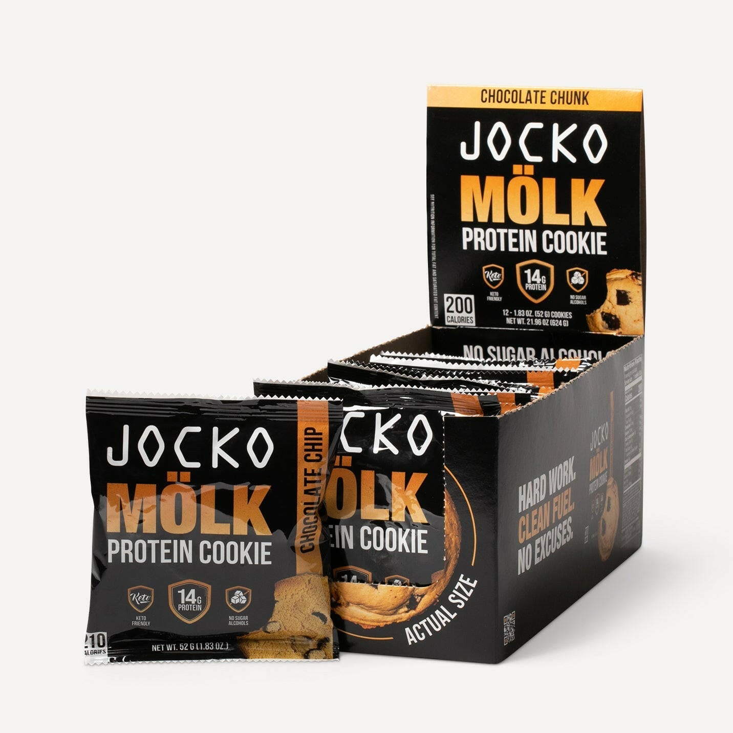 Jocko Fuel - Jocko Protein Cookies (Box) - The Fight Hub