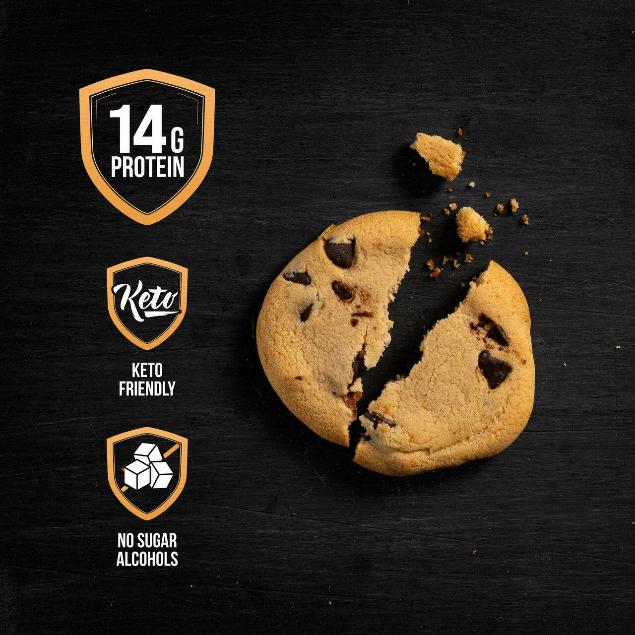 Jocko Fuel - Jocko Protein Cookies (Box) - The Fight Hub