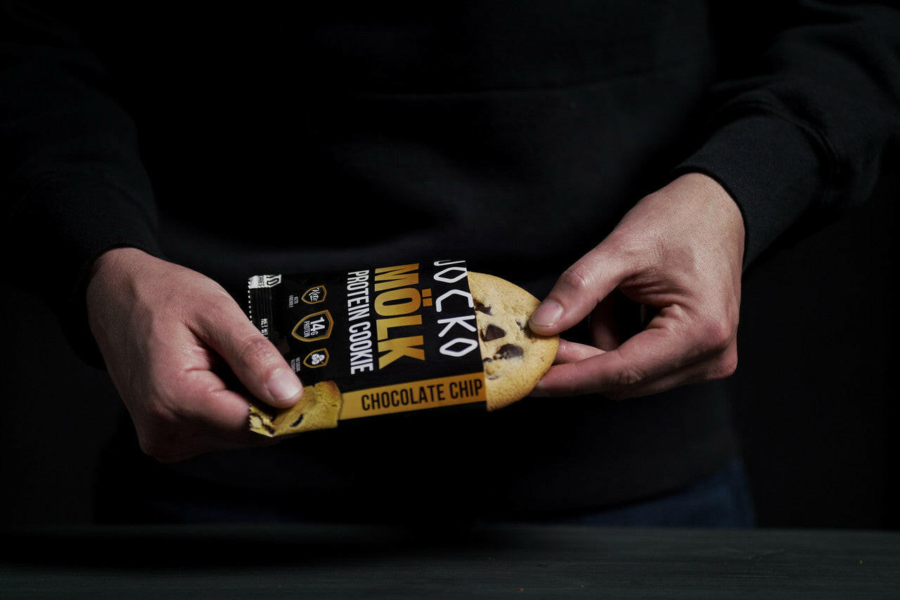 Jocko Fuel - Jocko Protein Cookies (Box) - The Fight Hub