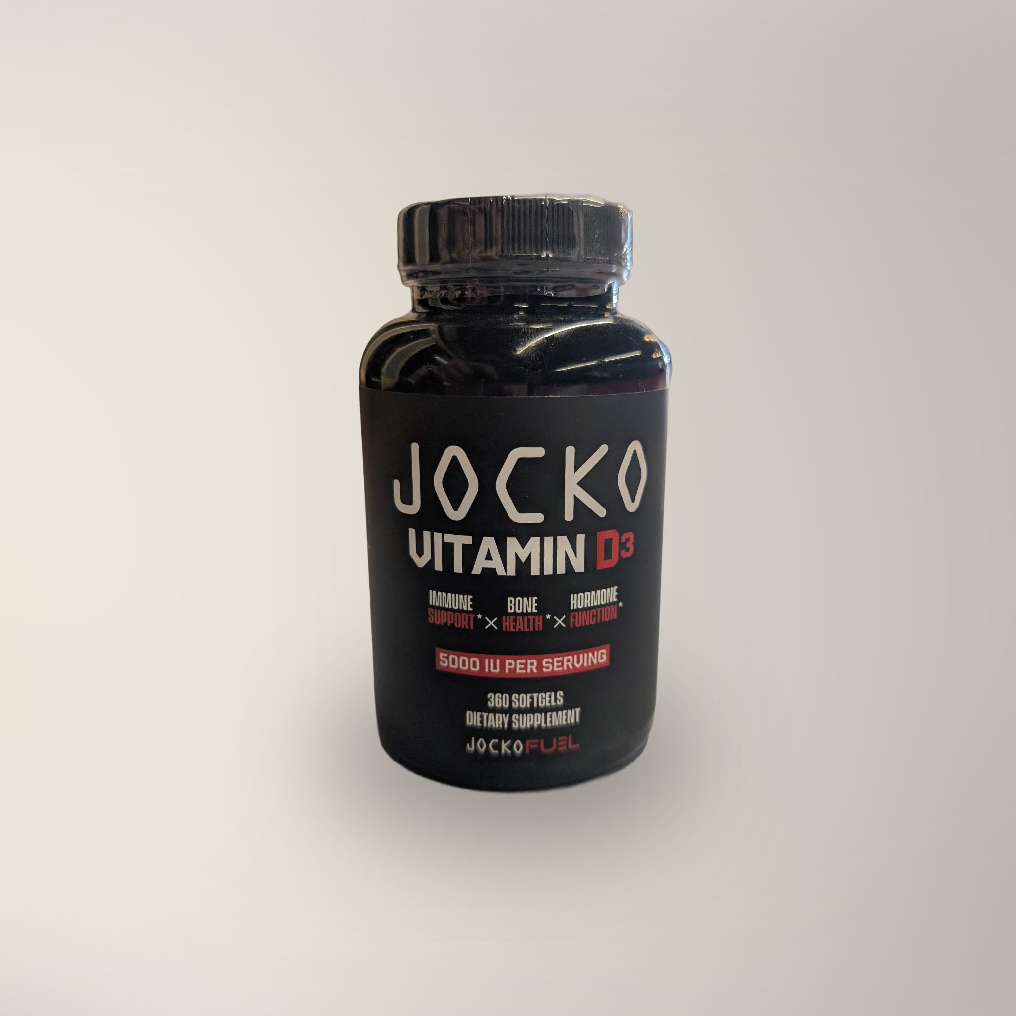 Jocko Fuel - Jocko Vitamin D3 - The Fight Hub