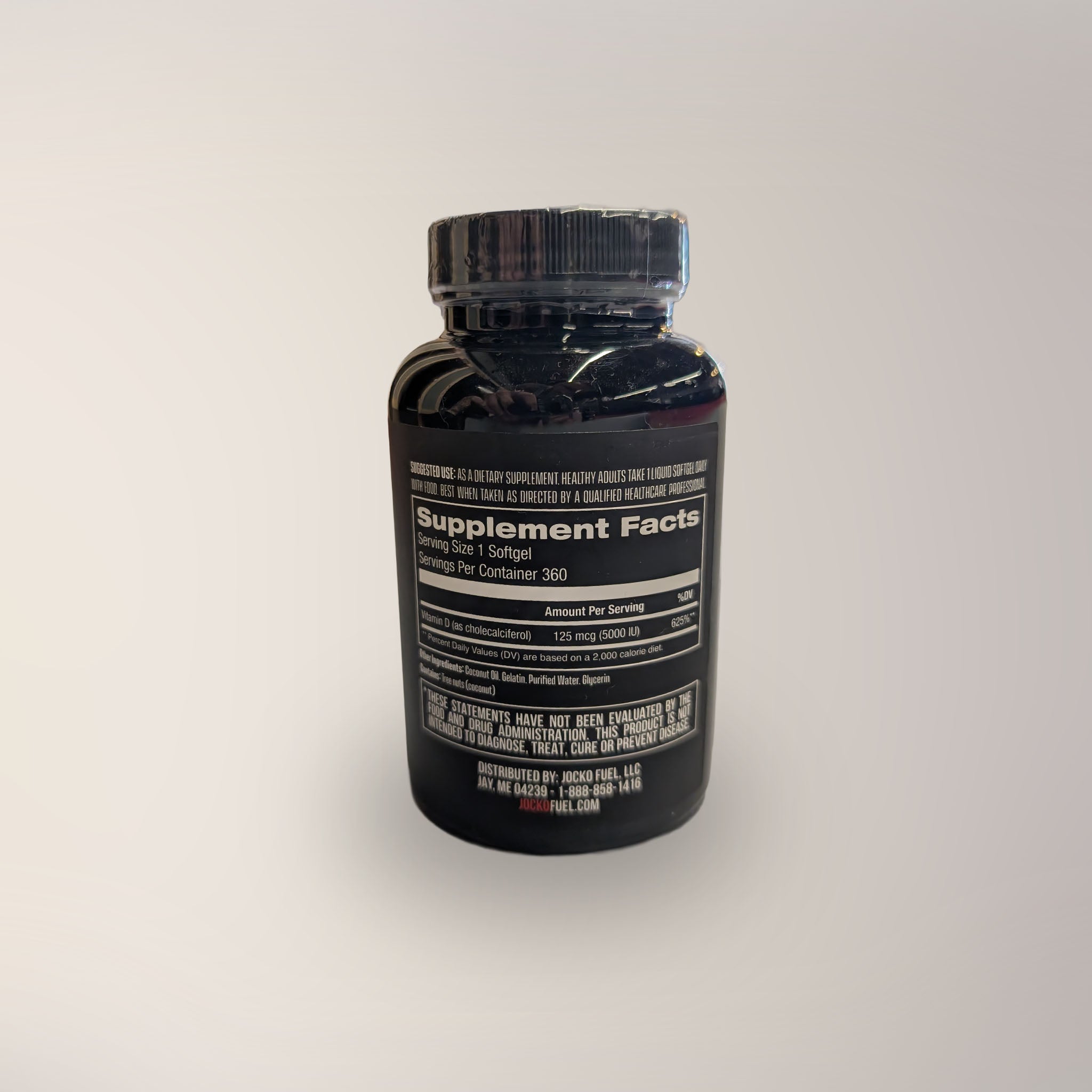 Jocko Fuel - Jocko Vitamin D3 - The Fight Hub