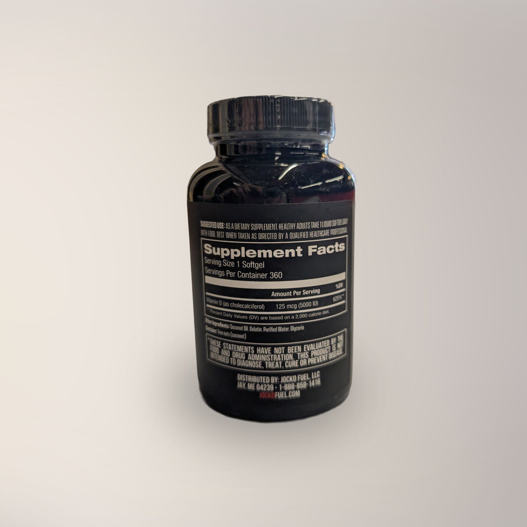 Jocko Fuel - Jocko Vitamin D3 - The Fight Hub