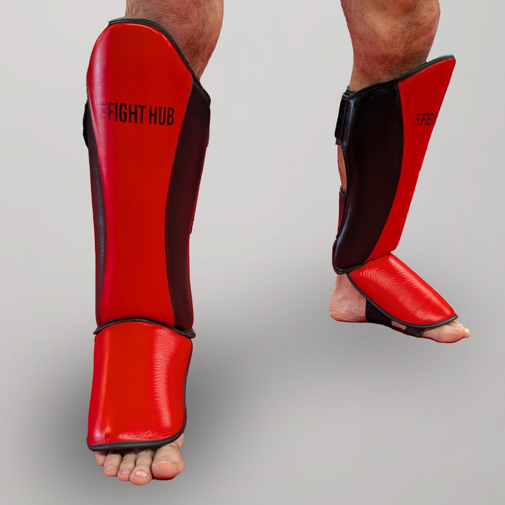Iron Guards – Adult Kickboxing & Muay Thai Shin Guards - The Fight Hub