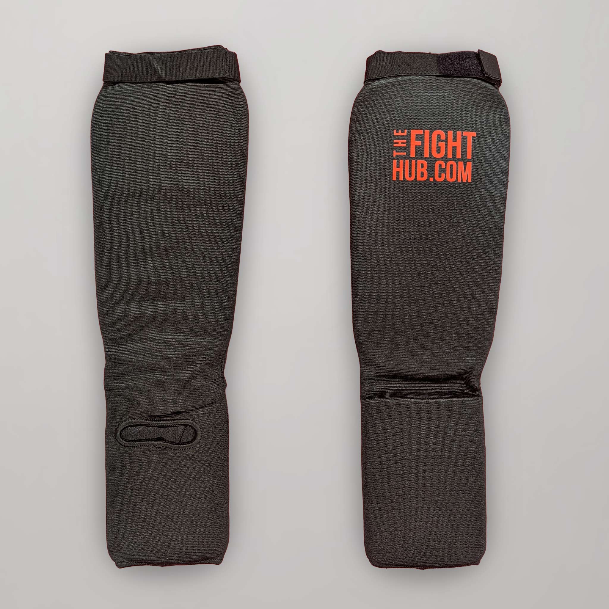 Slip-On Shin Guards (Black) – Kickboxing & MMA Training - The Fight Hub