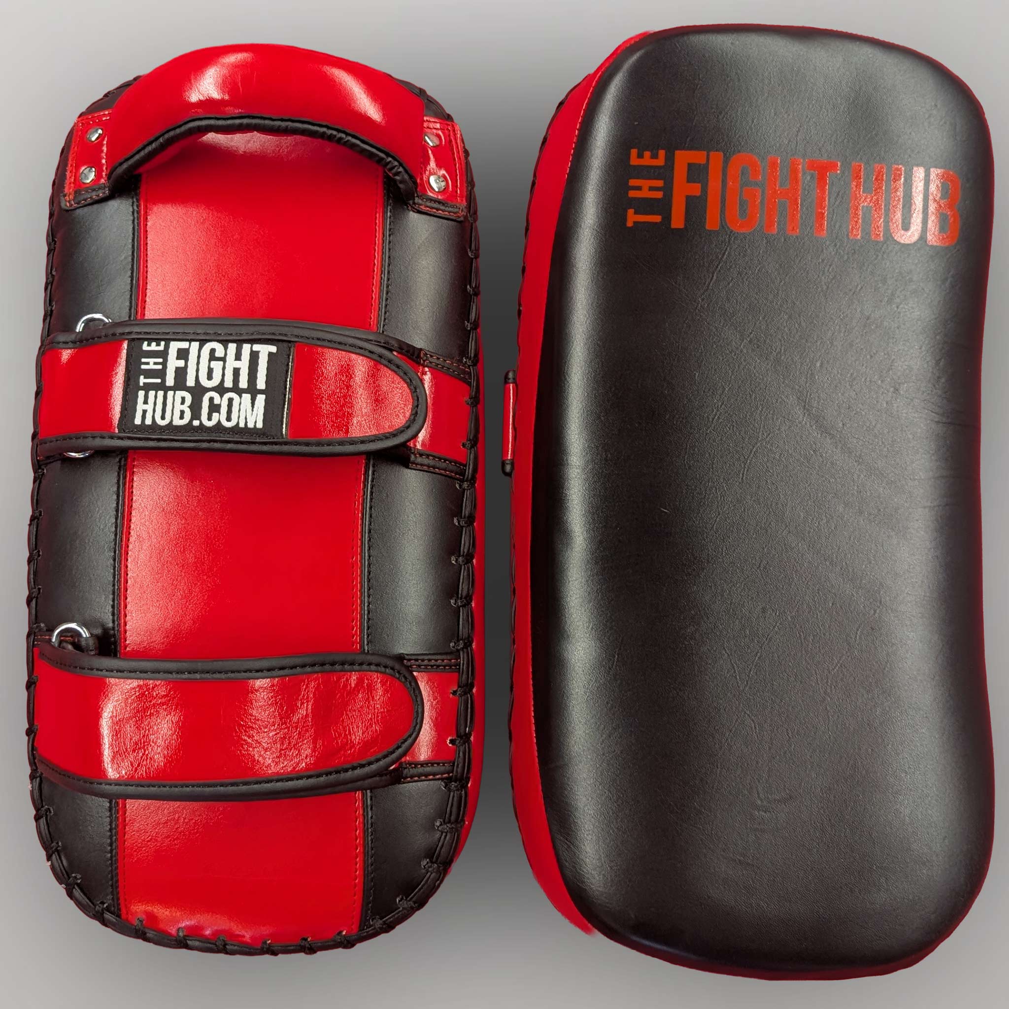The Fight Hub Thai Pads – Muay Thai & Kickboxing Striking Pads - The Fight Hub