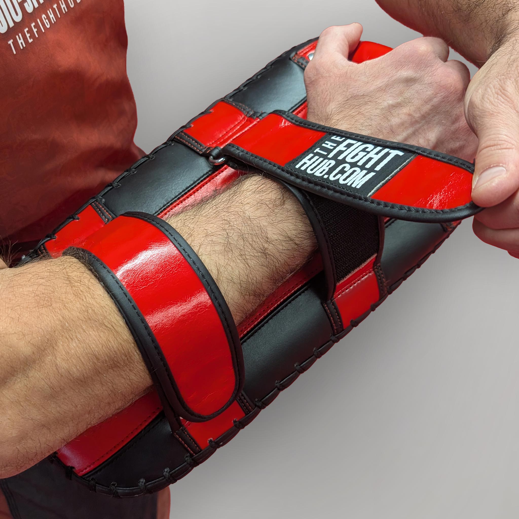 The Fight Hub Thai Pads – Muay Thai & Kickboxing Striking Pads - The Fight Hub