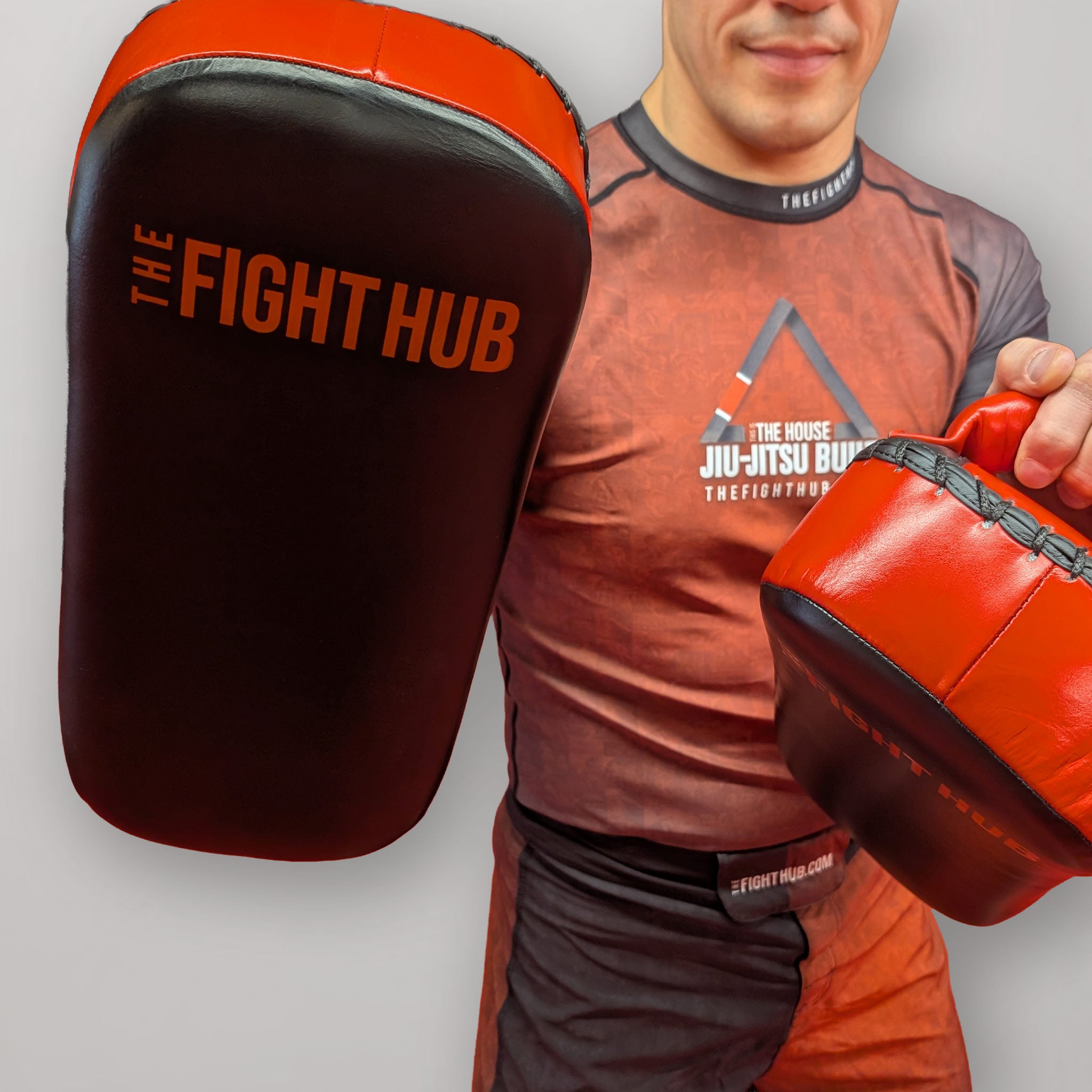 The Fight Hub Thai Pads – Muay Thai & Kickboxing Striking Pads - The Fight Hub