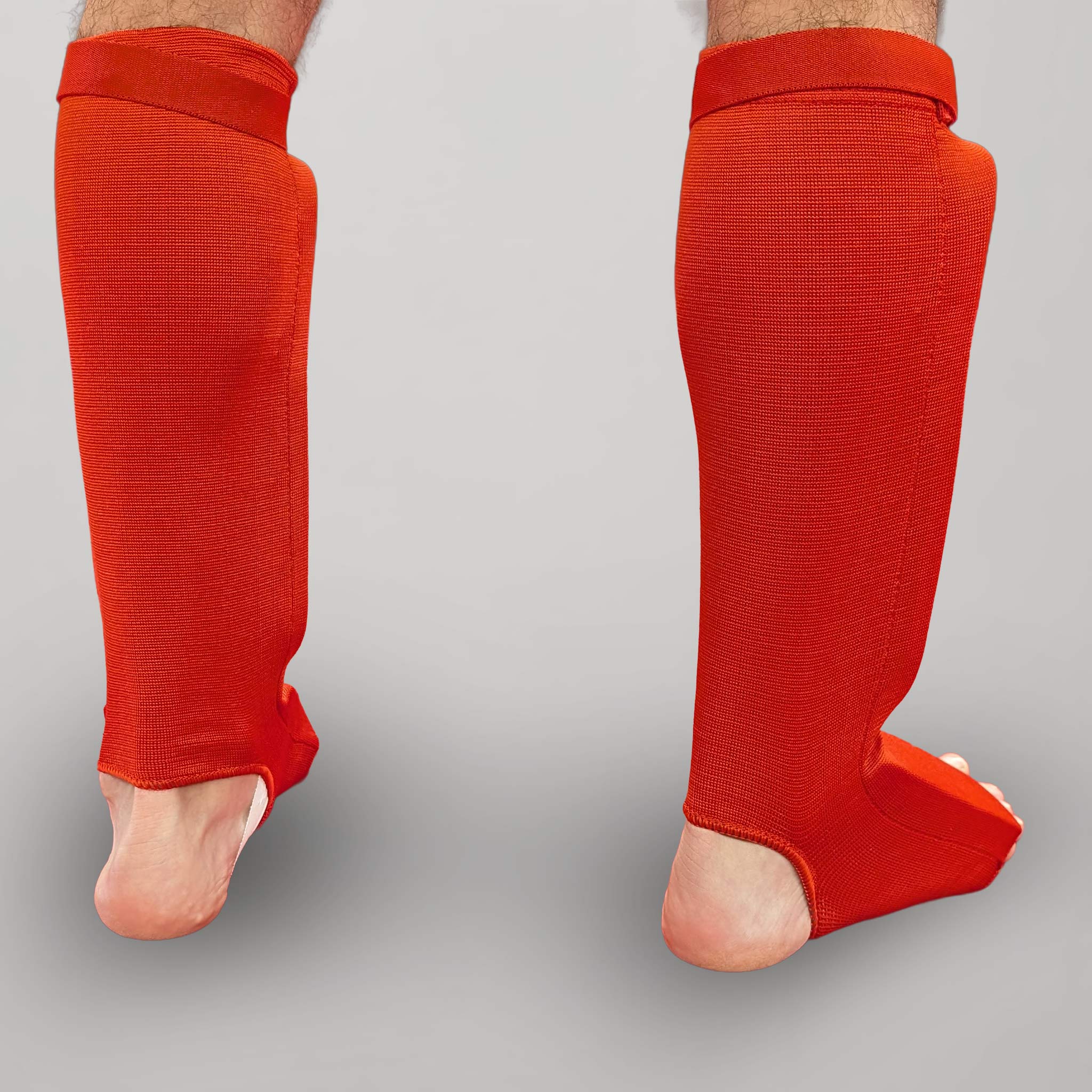 Slip-On Shin Guards (Red) – Kickboxing & MMA Training - The Fight Hub