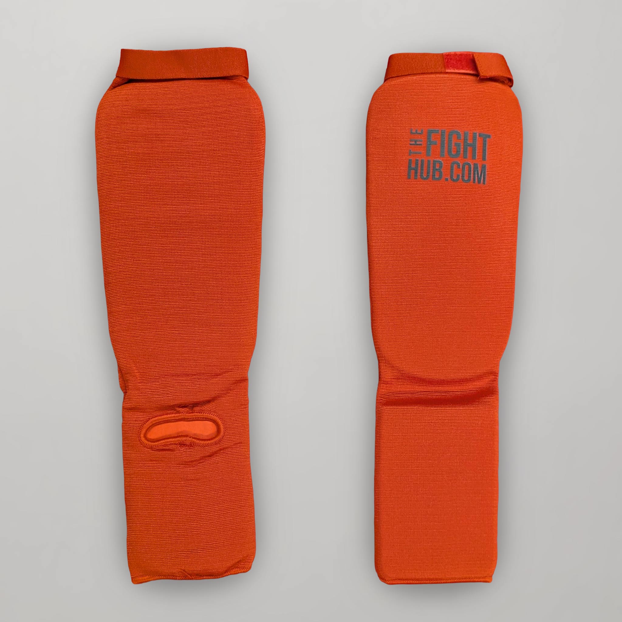 Slip-On Shin Guards (Red) – Kickboxing & MMA Training - The Fight Hub