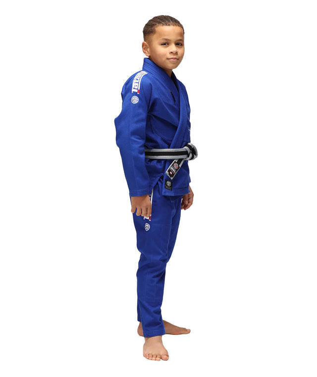 Tatami Elements Superlite BJJ Gi - Youth (Blue) - The Fight Hub