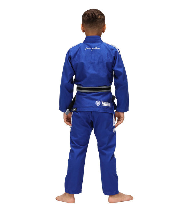 Tatami Elements Superlite BJJ Gi - Youth (Blue) - The Fight Hub