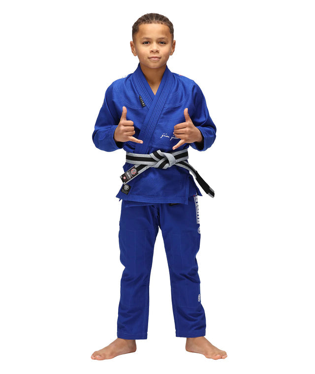 Tatami Elements Superlite BJJ Gi - Youth (Blue) - The Fight Hub