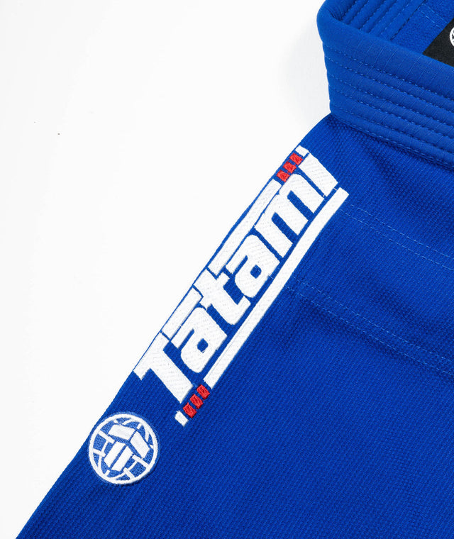 Tatami Elements Superlite BJJ Gi - Youth (Blue) - The Fight Hub
