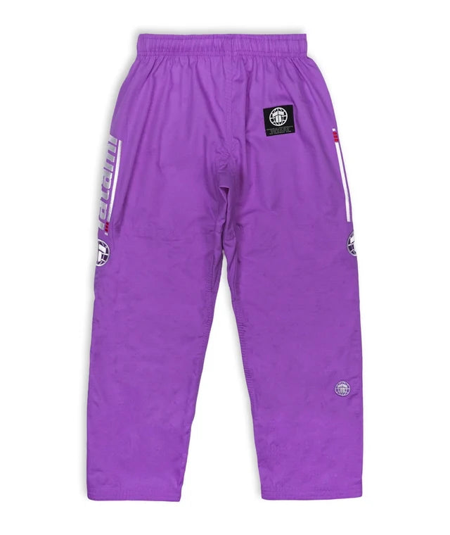 Tatami Elements Superlite BJJ Gi - Kids(Purple & White)