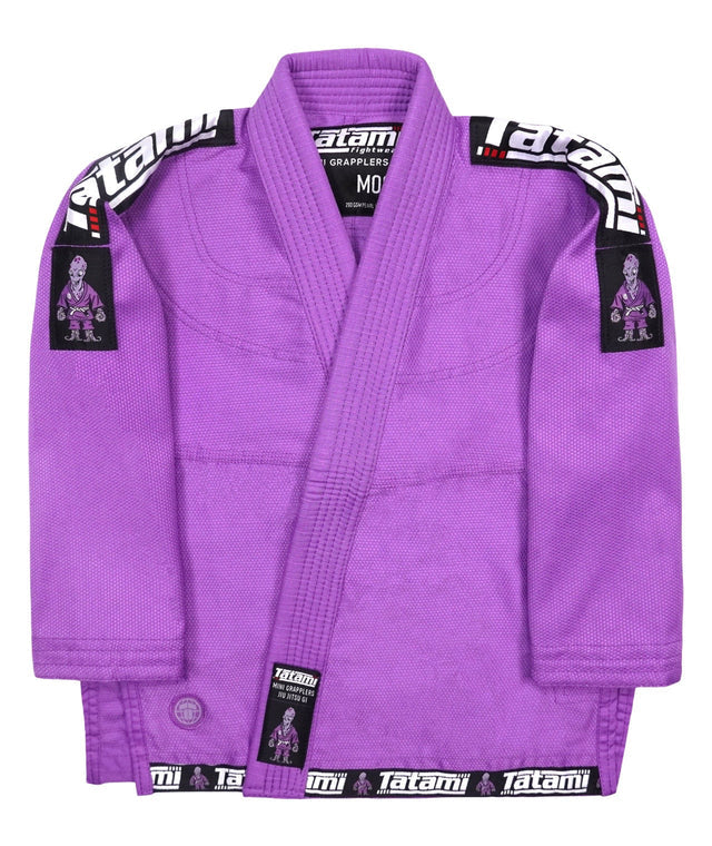 Kids Mini Grapplers Gi (Purple)
The Fight Hub