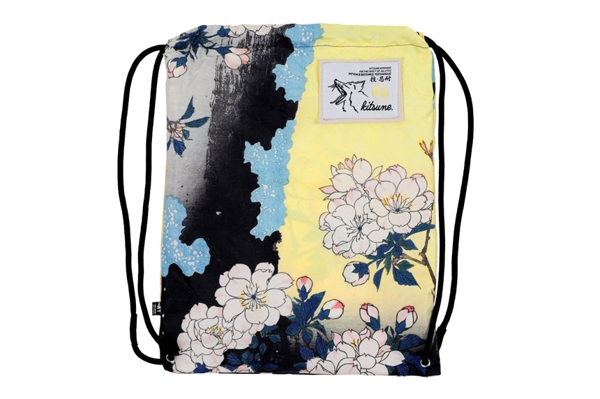 Kitsune "Bloom" BJJ Gi - Black - The Fight Hub