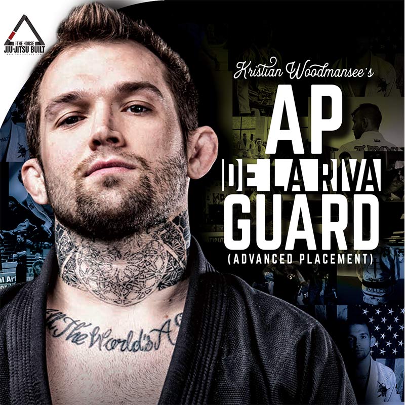 AP De La Riva with Kristian Woodmansee – BJJ Guard Instructional (Video on Demand) - The Fight Hub