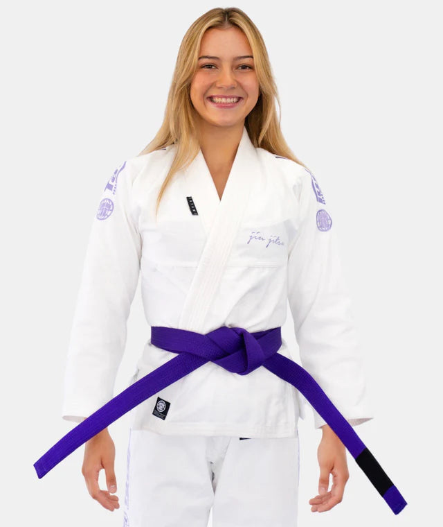 Tatami Elements Superlite BJJ Gi - Women (Purple & White)