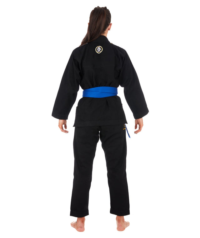 Tatami Nova Absolute Gi - Women - Black - The Fight Hub