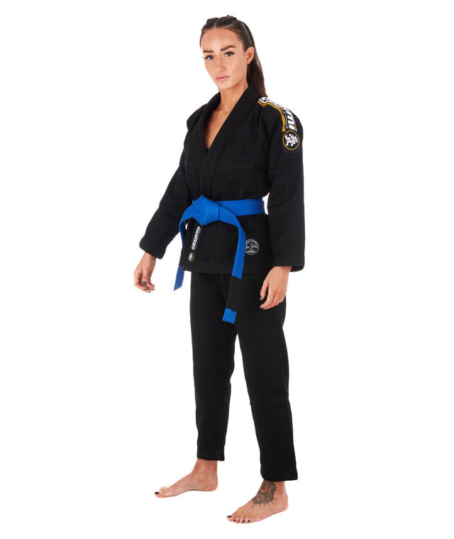 Tatami Nova Absolute Gi - Women - Black - The Fight Hub