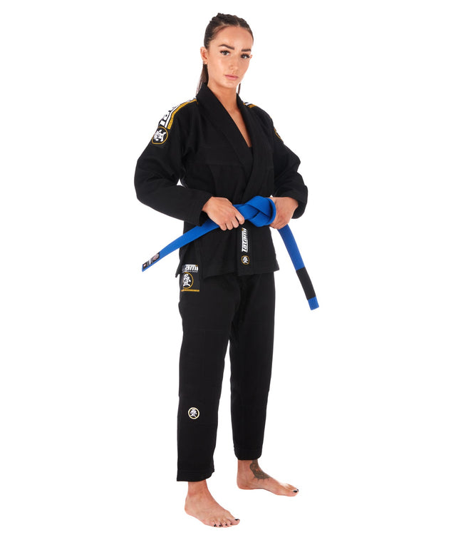 Tatami Nova Absolute Gi - Women - Black - The Fight Hub