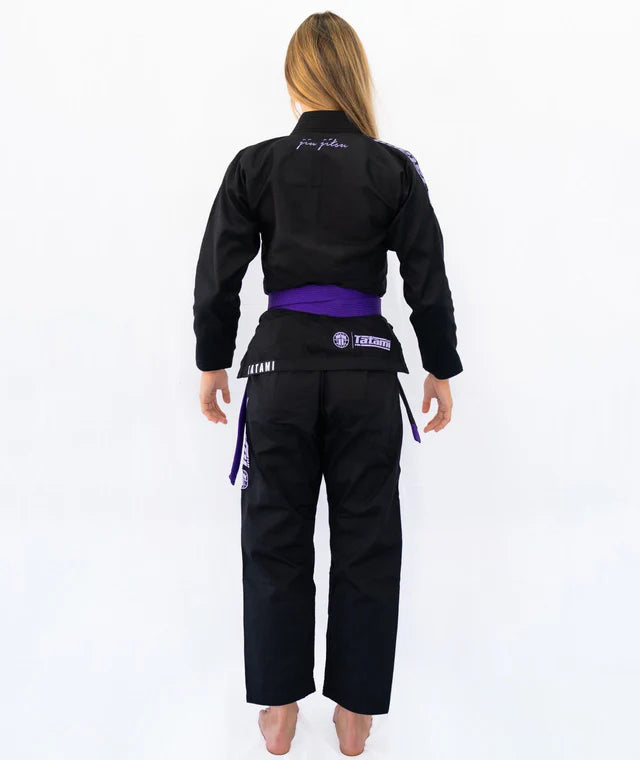 Tatami Elements Superlite BJJ Gi - Women (Purple & Black)