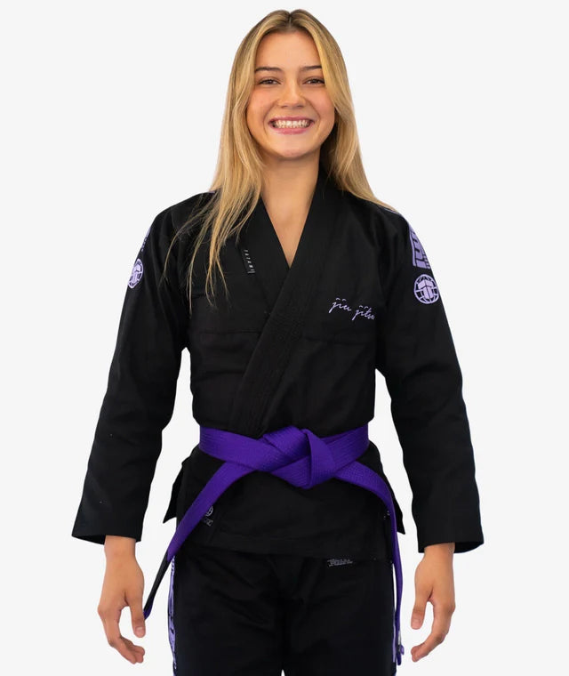 Tatami Elements Superlite BJJ Gi - Women (Purple & Black)