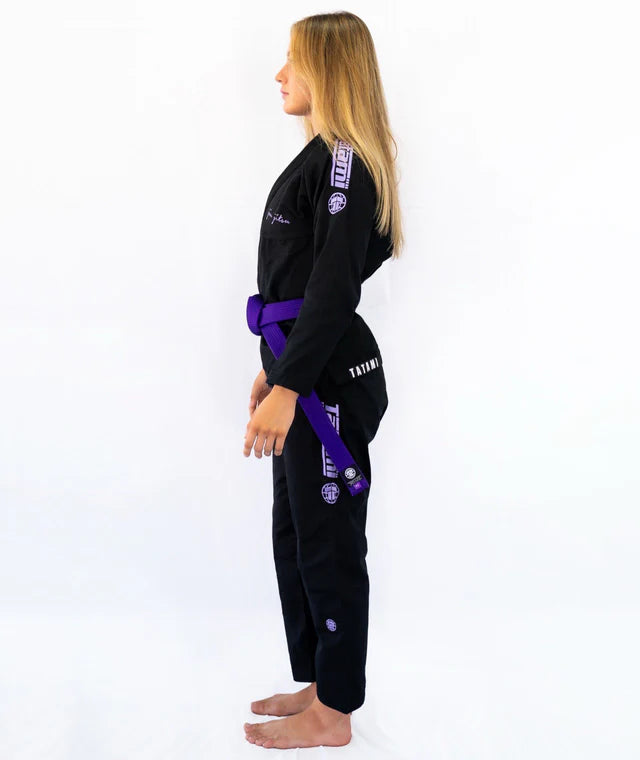 Tatami Elements Superlite BJJ Gi - Women (Purple & Black)