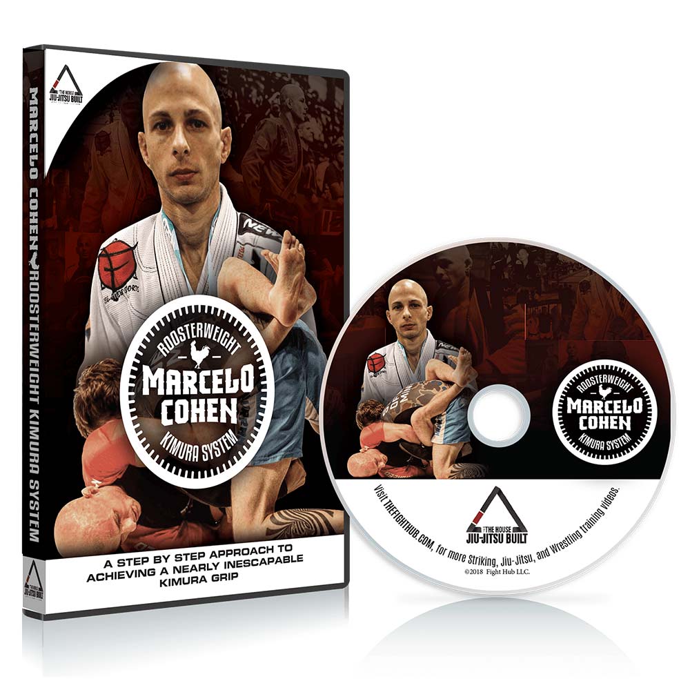 Kimura System by Marcelo Cohen – BJJ Instructional DVD for Submissions & Transitions - The Fight Hub
