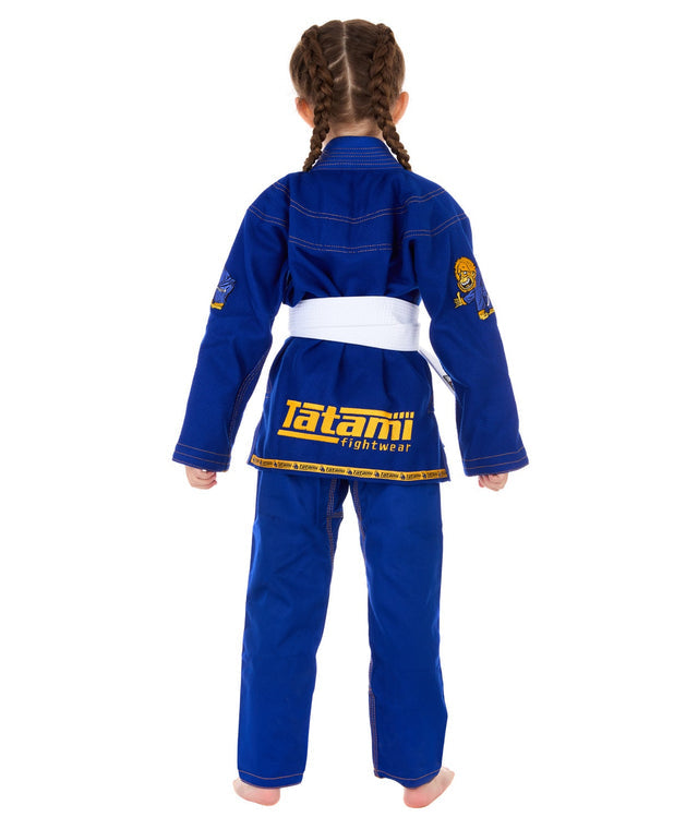 Tatami Meerkatsu Kids Animal BJJ Gi (Royal Blue)