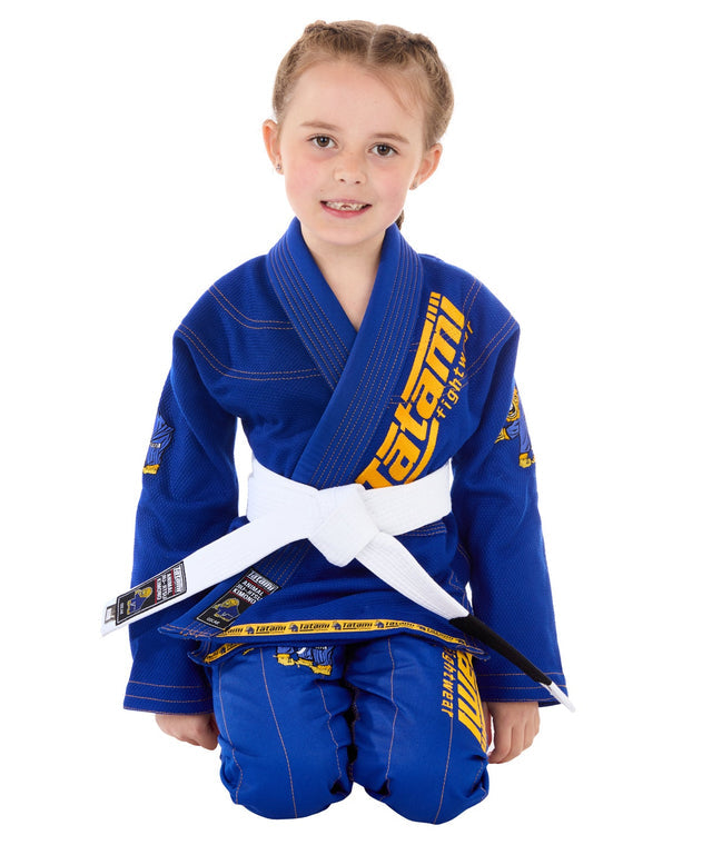 Tatami Meerkatsu Kids Animal BJJ Gi (Royal Blue)