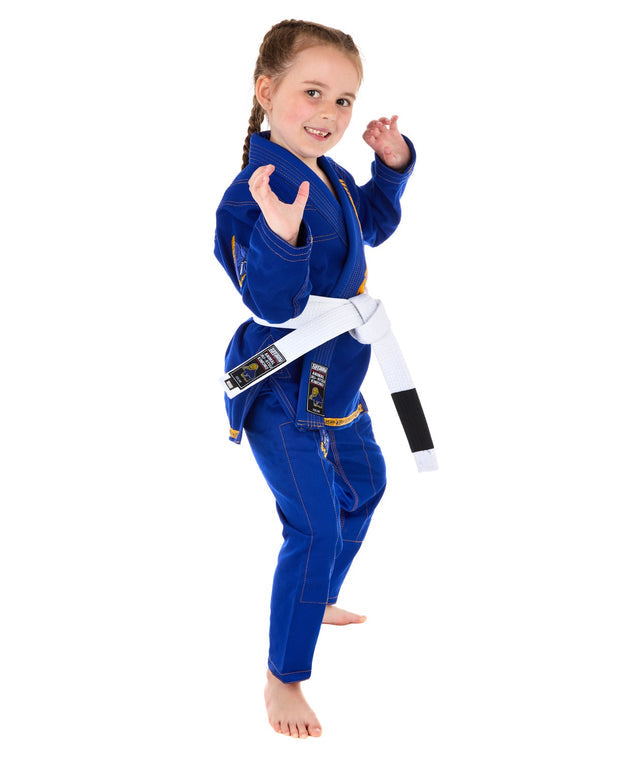 Tatami Meerkatsu Kids Animal BJJ Gi (Royal Blue)