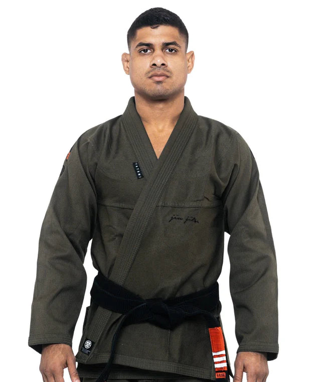 Tatami Elements Superlite BJJ Gi - Adult (Khaki)