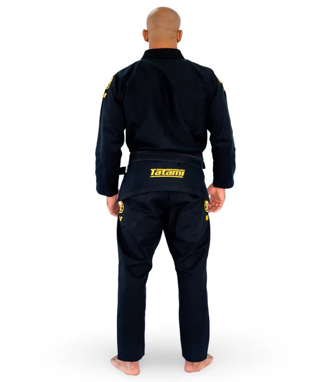 Tatami Pro Series Gi - Adult (Black & Champion Gold)