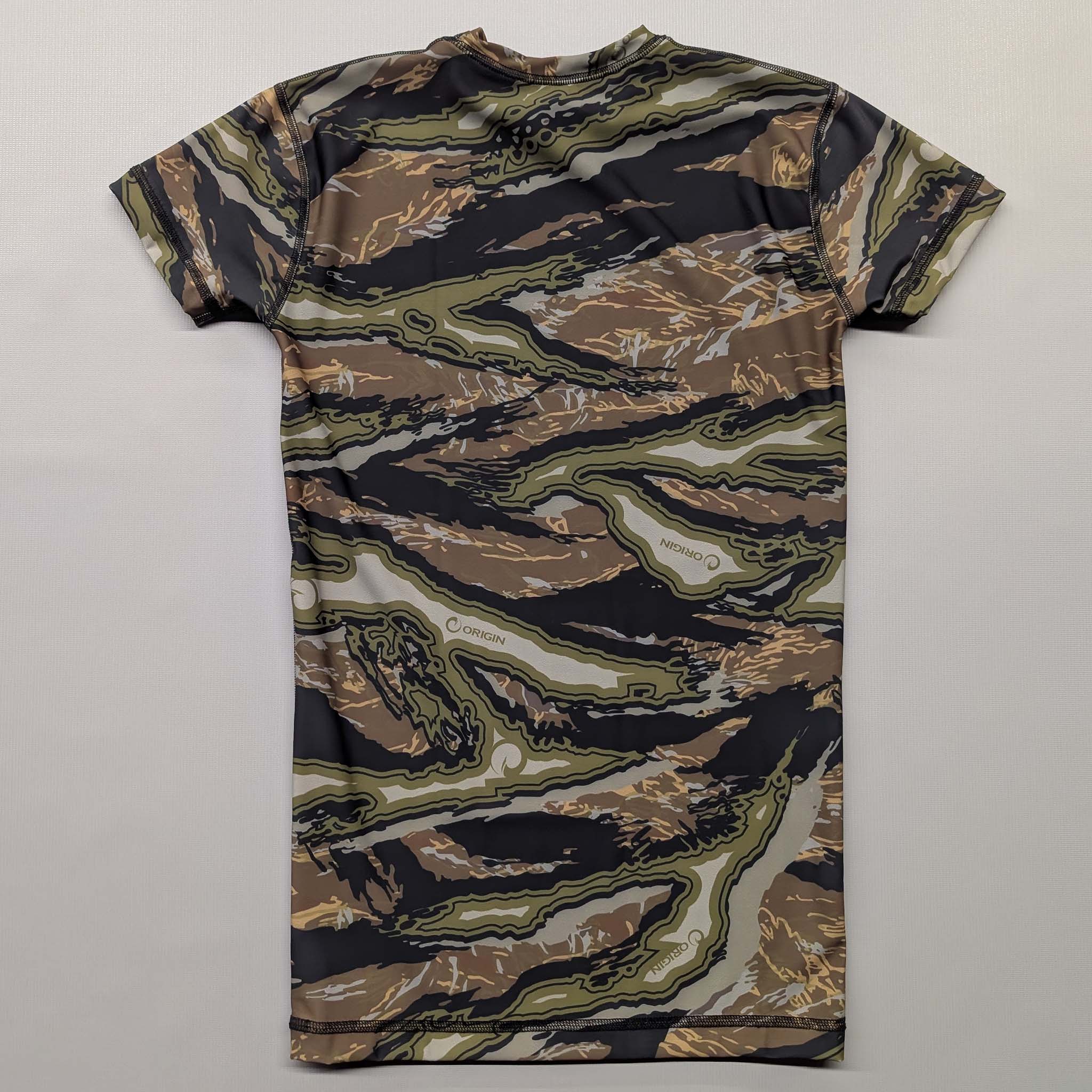 ORIGIN RTX™ BRRR° RAPTOR CAMO COOLING CREW Short Sleeve - The Fight Hub