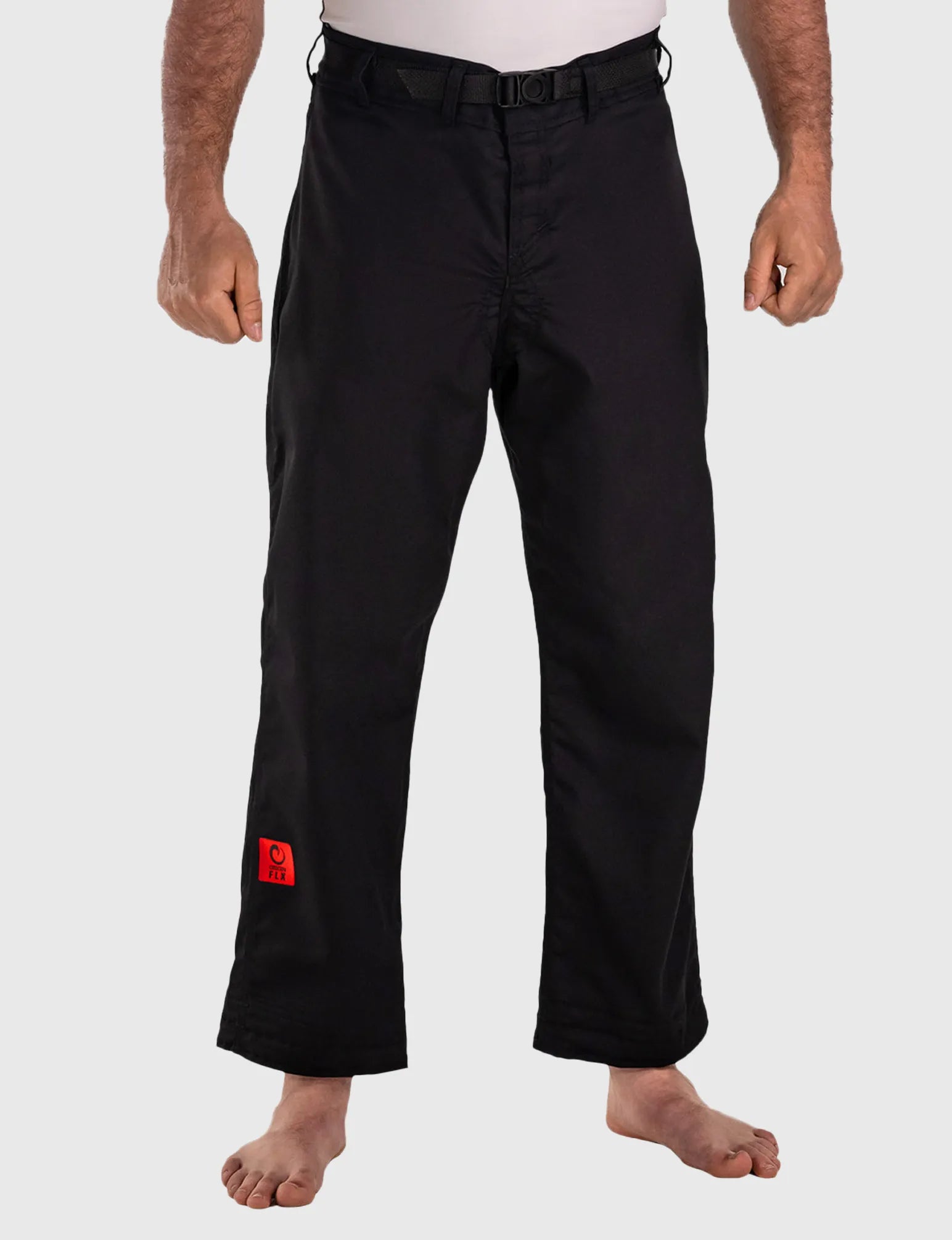 Origin Pro BJJ Gi Pants - Black - The Fight Hub